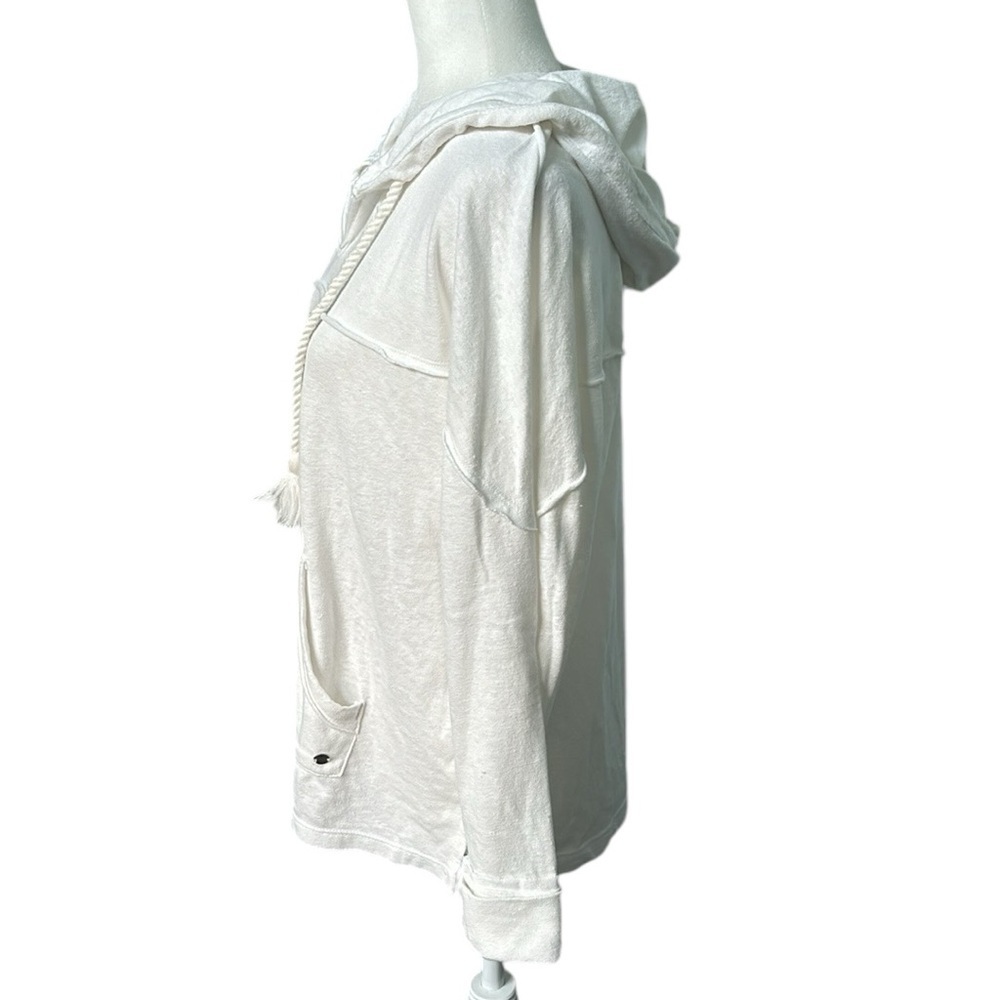 Roxy Destination Surf Long-Sleeve Hooded Top Medium - Picture 4 of 15